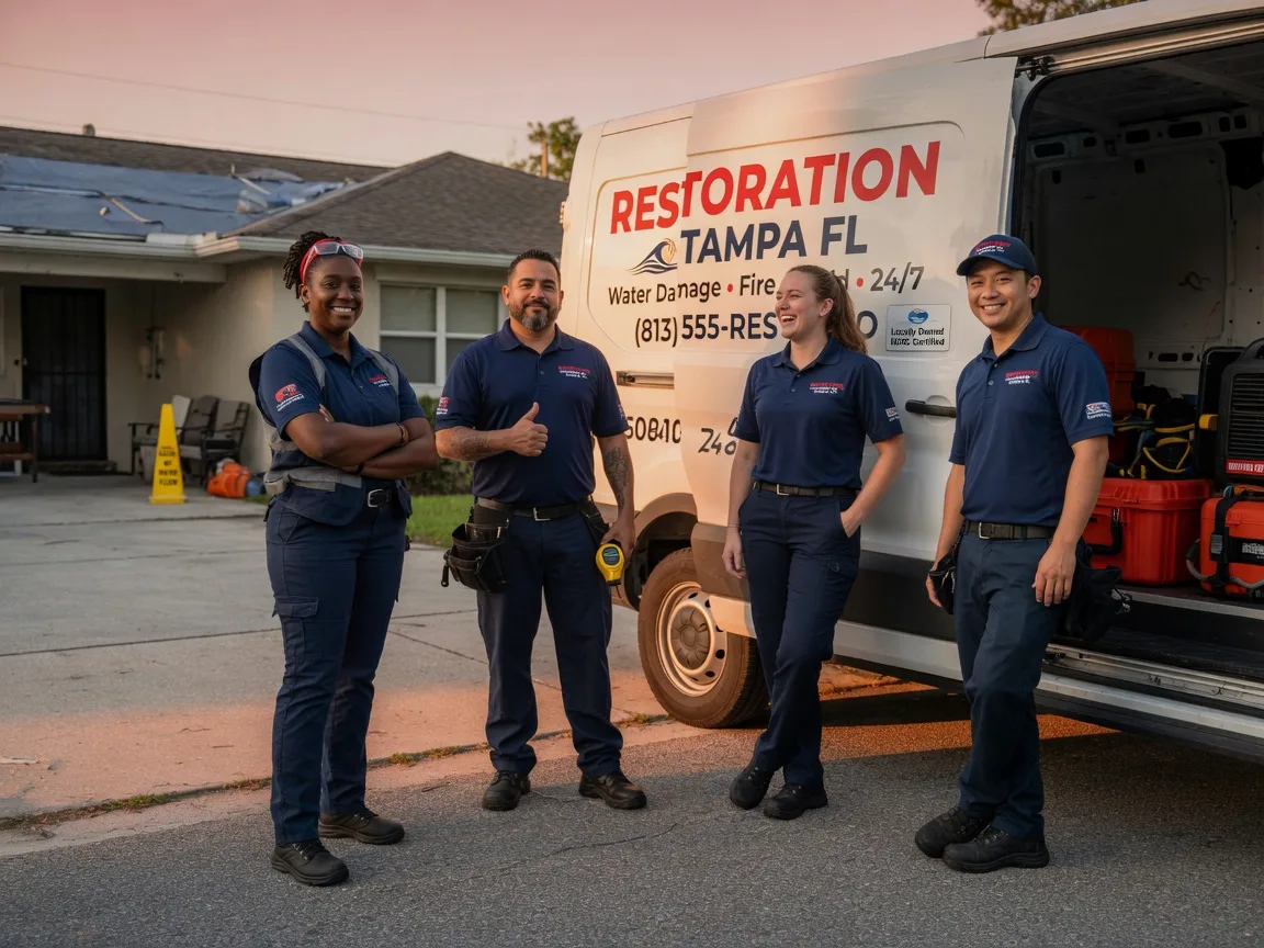 Water Damage Restoration company in Toccoa Falls, GA